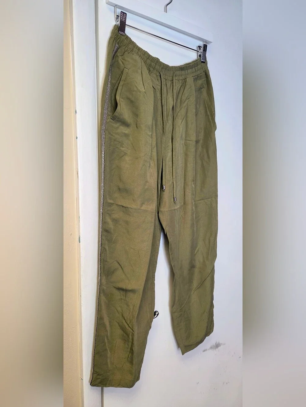 Zara green jogger